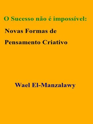 cover image of O Sucesso não é impossível